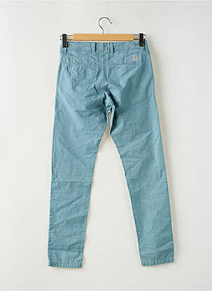 Pantalon chino tissage popeline taille normale bleu JACK & JONES homme