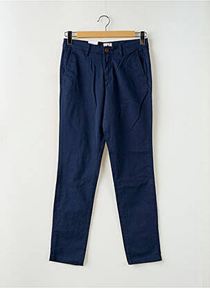 Pantalon chino stretch taille normale bleu JACK & JONES homme