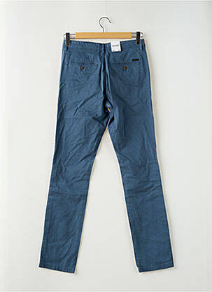Pantalon chino stretch taille normale bleu JACK & JONES homme