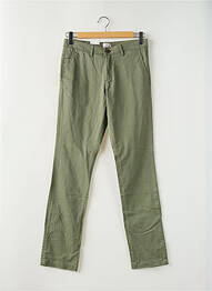 Pantalon chino stretch taille normale vert JACK & JONES homme