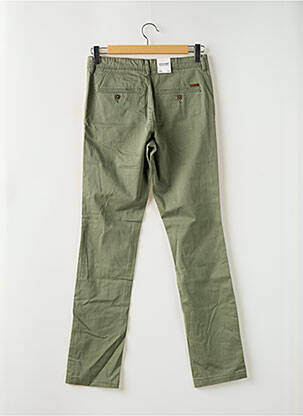 Pantalon chino stretch taille normale vert JACK & JONES homme