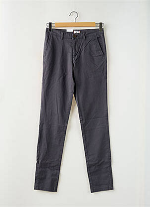 Pantalon chino stretch taille normale gris JACK & JONES homme