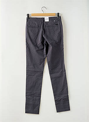 Pantalon chino stretch taille normale gris JACK & JONES homme