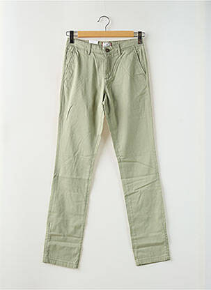Pantalon chino stretch taille normale vert clair JACK & JONES homme