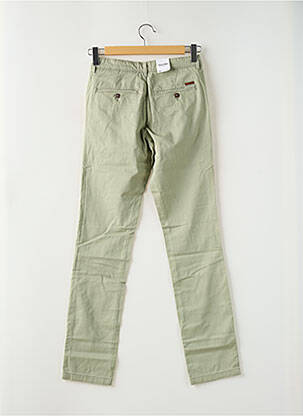 Pantalon chino stretch taille normale vert clair JACK & JONES homme