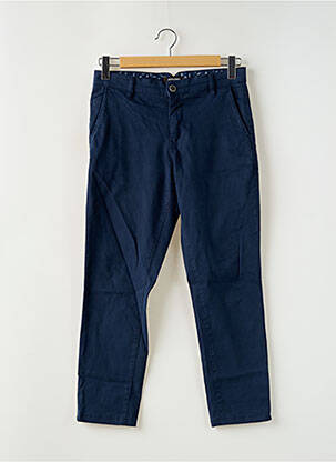 Pantalon chino stretch taille normale bleu JACK & JONES homme