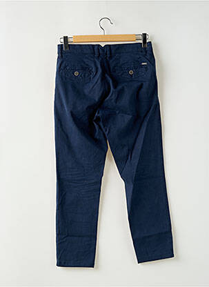Pantalon chino stretch taille normale bleu JACK & JONES homme