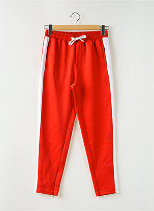 Jogging slim taille normale rouge JACK & JONES homme