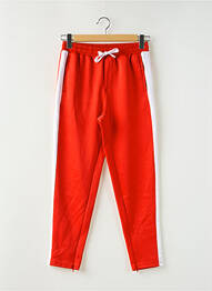 Jogging slim taille normale rouge JACK & JONES homme