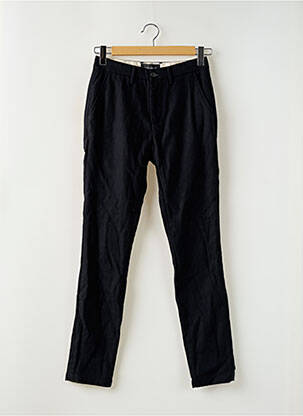 Pantalon slim taille à pinces taille normale noir LYLE & SCOTT homme