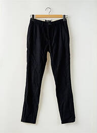 Pantalon slim taille à pinces taille normale noir LYLE & SCOTT homme