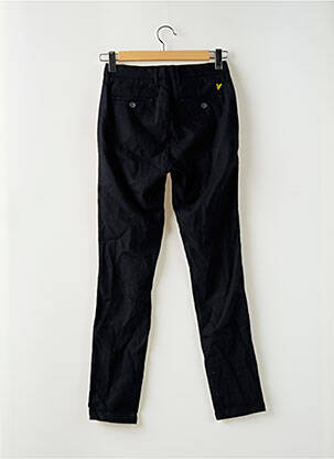Pantalon slim taille à pinces taille normale noir LYLE & SCOTT homme