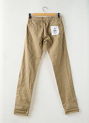 Pantalon chino poches taille normale beige R.D.D (ROYAL DENIM DIVISION) homme