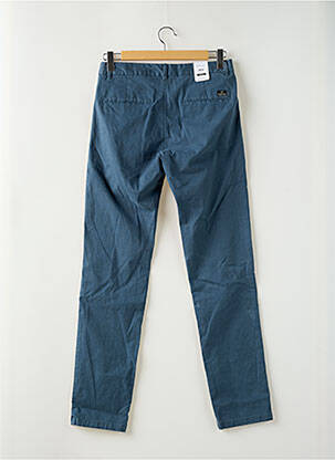 Pantalon chino stretch taille normale bleu SCOTCH & SODA homme