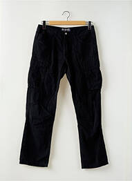 Pantalon cargo coupe droite taille normale noir SHINE ORIGINAL homme