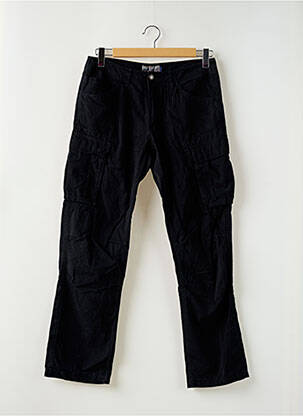 Pantalon cargo coupe droite taille normale noir SHINE ORIGINAL homme