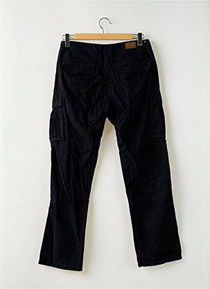 Pantalon cargo coupe droite taille normale noir SHINE ORIGINAL homme