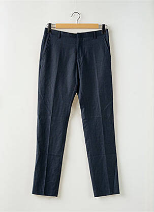 Pantalon slim stretch taille normale bleu SELECTED homme