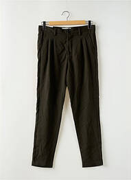 Pantalon slim stretch taille normale vert SELECTED homme