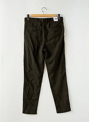 Pantalon slim stretch taille normale vert SELECTED homme