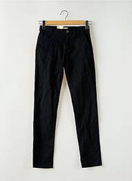 Pantalon chino stretch taille normale noir SHINE ORIGINAL homme
