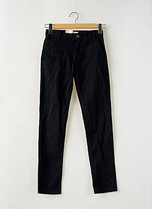 Pantalon chino stretch taille normale noir SHINE ORIGINAL homme