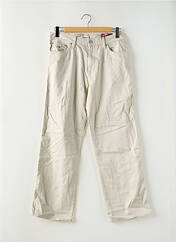 Jeans coupe large beige TOMMY HILFIGER pour homme seconde vue