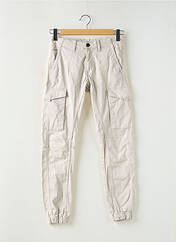 Pantalon cargo beige JACK & JONES pour homme seconde vue