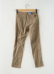 Pantalon chino beige JACK & JONES pour garçon seconde vue