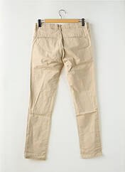 Pantalon chino beige BRUCE & BUTLER  pour homme seconde vue