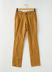 Pantalon chino beige fonce JACK & JONES pour homme seconde vue