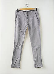Pantalon chino gris BRUCE & BUTLER  pour homme seconde vue