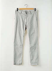 Pantalon chino gris LERROS pour homme seconde vue