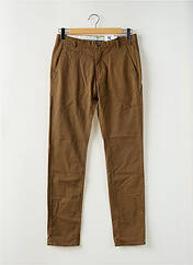 Pantalon chino marron GARCIA pour homme seconde vue