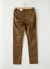 Pantalon chino marron GARCIA pour homme seconde vue