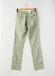 Pantalon chino vert clair JACK & JONES pour homme seconde vue