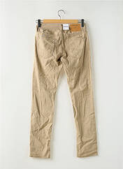 Pantalon slim beige JACK & JONES pour homme seconde vue