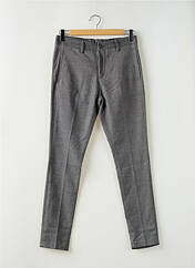 Pantalon slim gris BRUCE & BUTLER  pour homme seconde vue