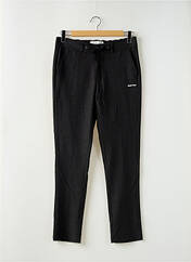 Pantalon slim marron TOURIST LEMC pour homme seconde vue