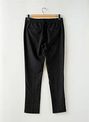 Pantalon slim marron TOURIST LEMC pour homme seconde vue