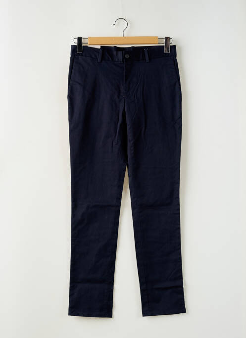 Pantalon chino stretch taille normale bleu MANGO homme