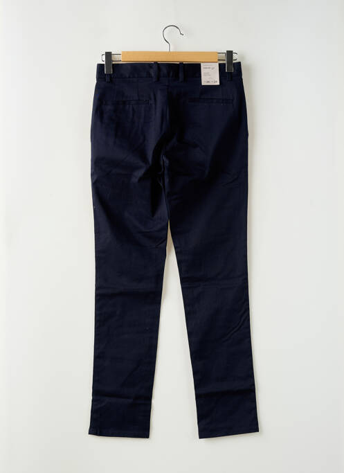 Pantalon chino stretch taille normale bleu MANGO homme
