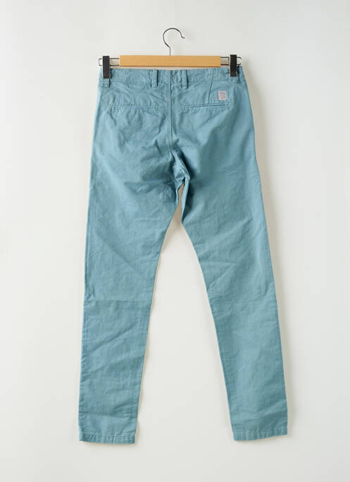 Pantalon chino tissage popeline taille normale bleu JACK & JONES homme
