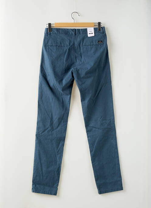 Pantalon chino stretch taille normale bleu SCOTCH & SODA homme