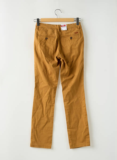 Pantalon chino beige fonce JACK & JONES pour homme