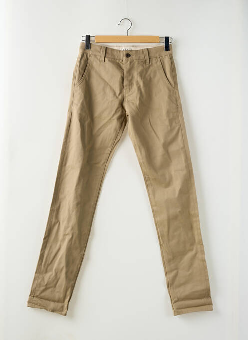 Pantalon chino beige R.D.D (ROYAL DENIM DIVISION) pour homme