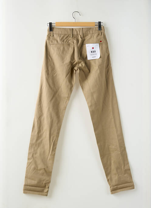 Pantalon chino beige R.D.D (ROYAL DENIM DIVISION) pour homme