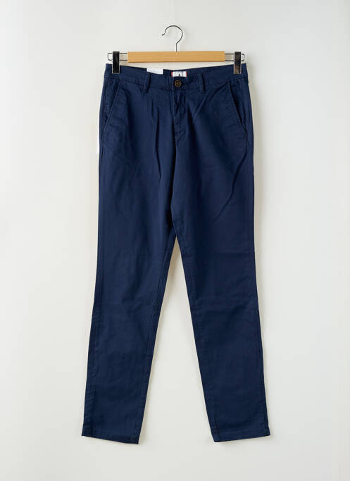 Pantalon chino bleu JACK & JONES pour homme