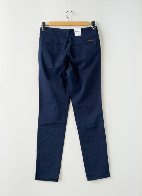 Pantalon chino bleu JACK & JONES pour homme