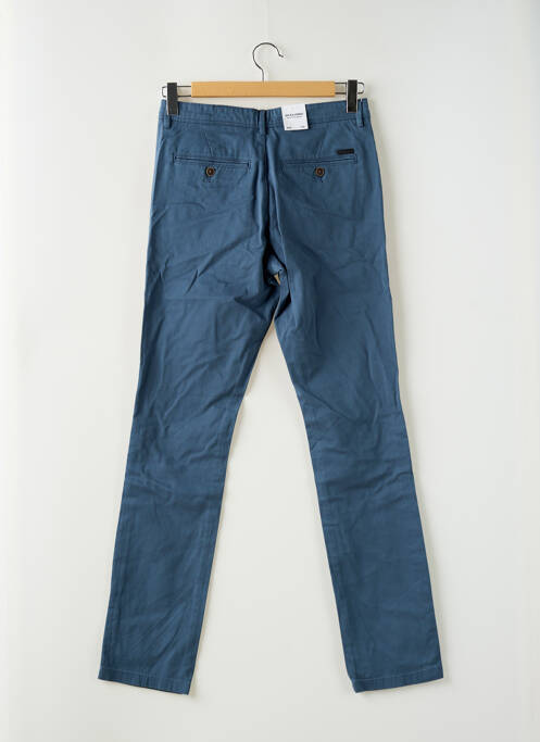 Pantalon chino bleu JACK & JONES homme